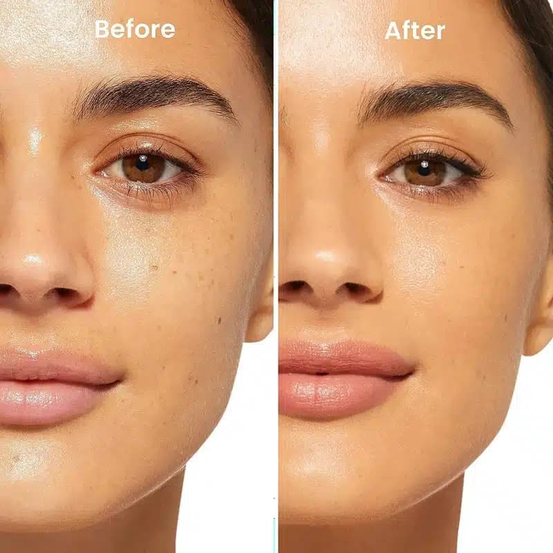 کرم پودر درخشان ژواه JOAH مدل Crystal Glow Peptide-Infused Foundation کد MW020 — تصویر ۳