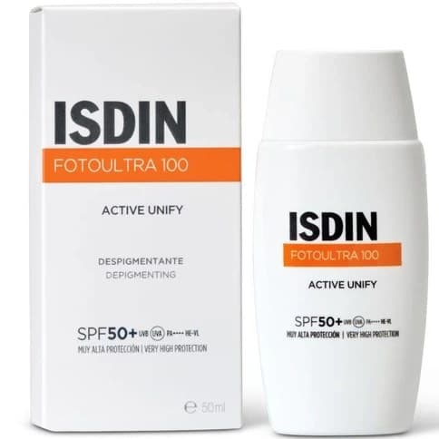 ضد آفتاب اکتیو یونیفای ایزدین بی رنگ SPF50