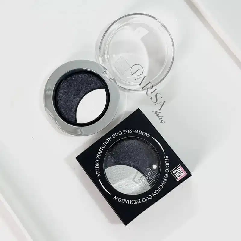 سایه چشم دوقلو دی‌ ام‌ جی‌ ام DMGM مدل Studio Perfection Duo Eyeshadow کد ۳3
