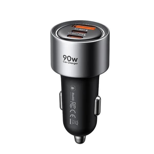 شارژر فندکی 90 وات 3 پورت مک دودو مدل CC-3110 — تصویر ۲