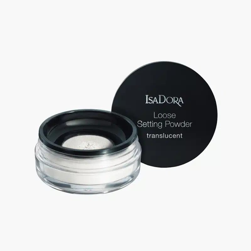 پودر فیکس بی رنگ ایزادورا Isadora مدل Loose Setting Powder رنگ Translucent