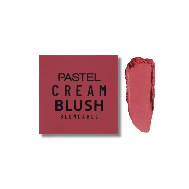 رژگونه کرمی پاستل PASTEL مدل Blendable کد 51