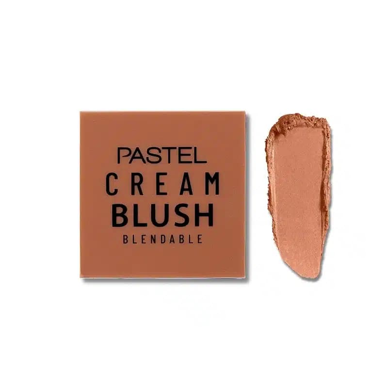 رژگونه کرمی پاستل PASTEL مدل Blendable کد 45