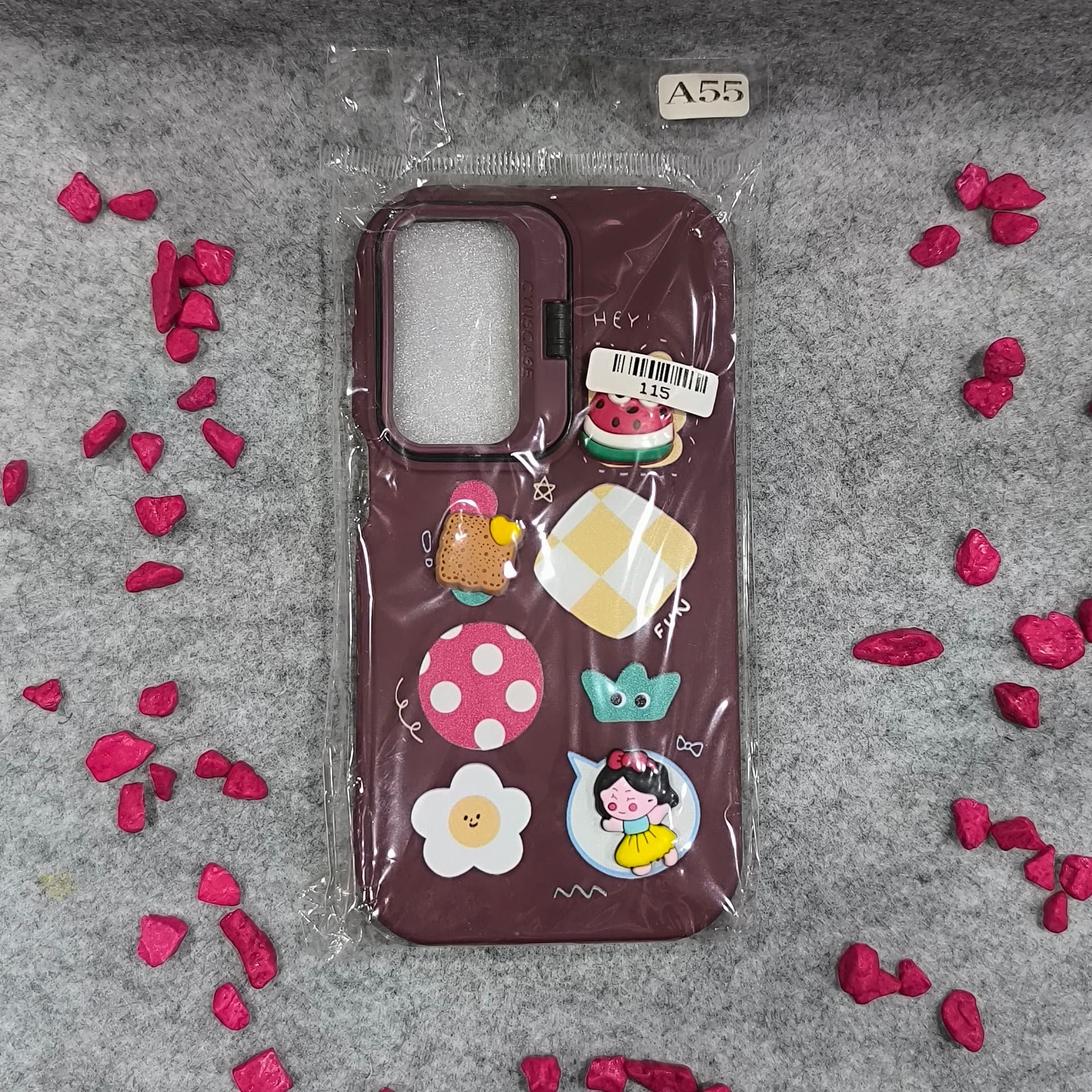 قاب گوشی سامسونگ گارد A55 کد1201 — تصویر ۲