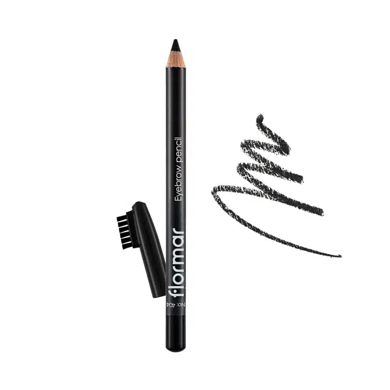 مداد ابرو فلورمار Flormar کد 404 رنگ Black