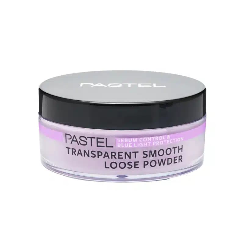پودر فیکس پاستل PASTEL مدل Transparent Smooth Loose Powder کد 102 رنگ Lavender — تصویر ۲