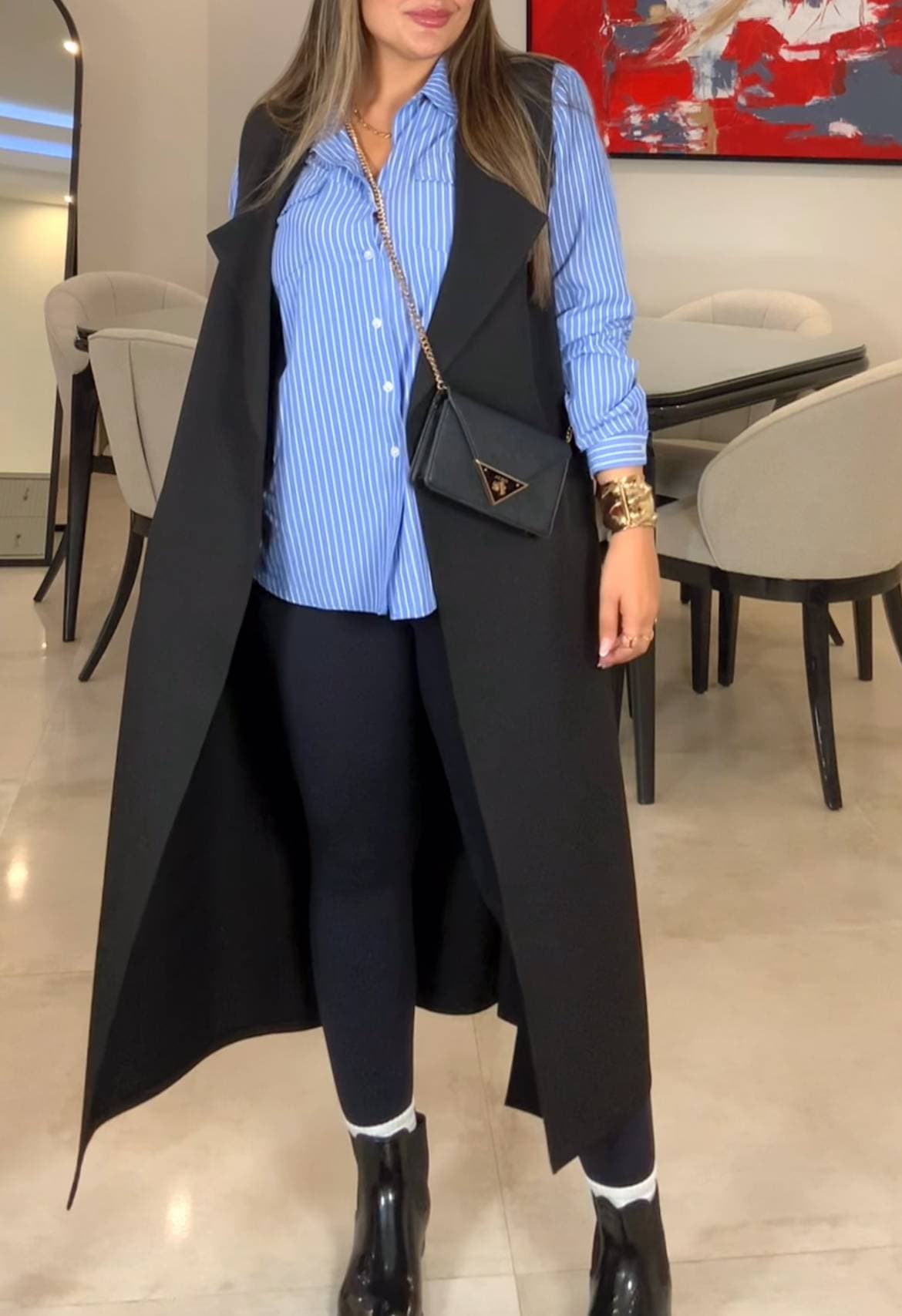 لانگ وست کتی کرپ مازاراتی نسکافه ای — تصویر ۳
