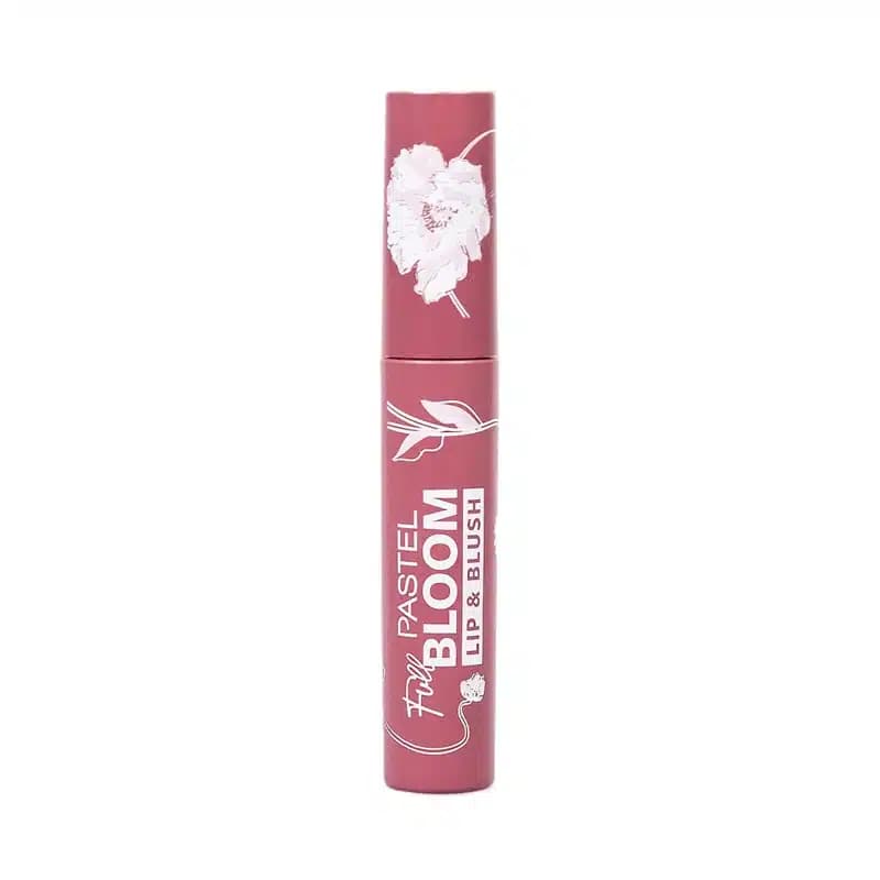 رژ لب و گونه مایع مخملی پاستل Pastel مدل Full Bloom Lip & Blush کد 76