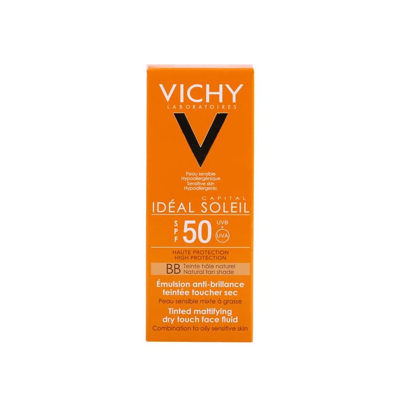 کرم ضد آفتاب ویشی سری Ideal Soleil حجم 50 میل — تصویر ۳