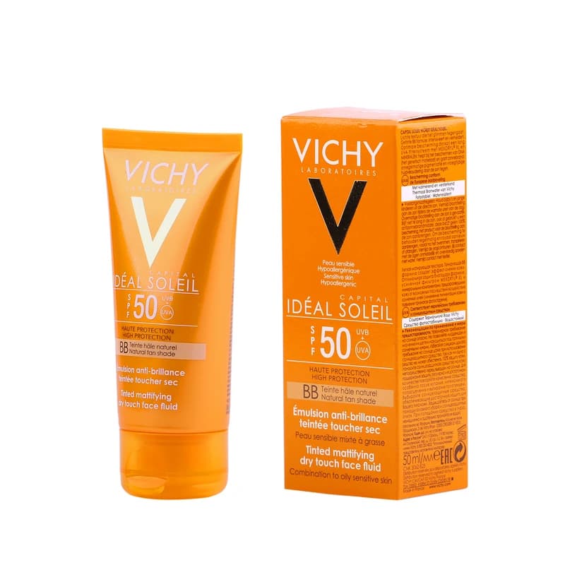 کرم ضد آفتاب ویشی سری Ideal Soleil حجم 50 میل — تصویر ۲