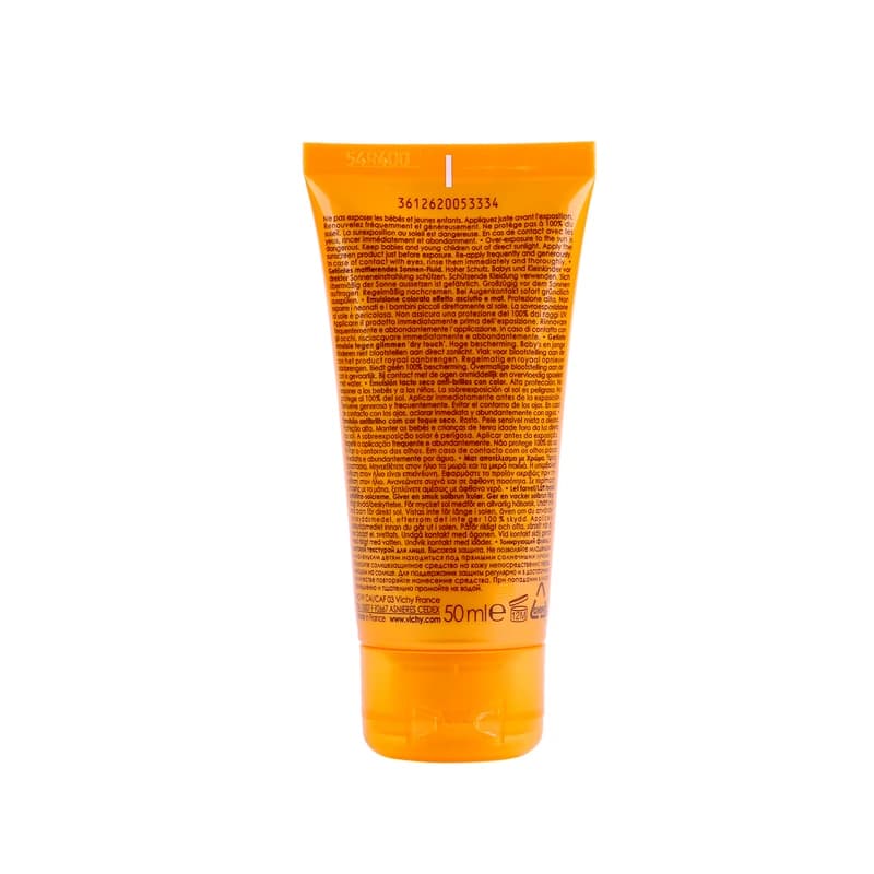 کرم ضد آفتاب ویشی سری Ideal Soleil حجم 50 میل — تصویر ۴