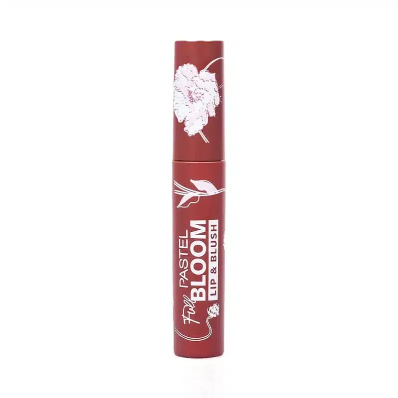 رژ لب و گونه مایع مخملی پاستل Pastel مدل Full Bloom Lip & Blush کد 77