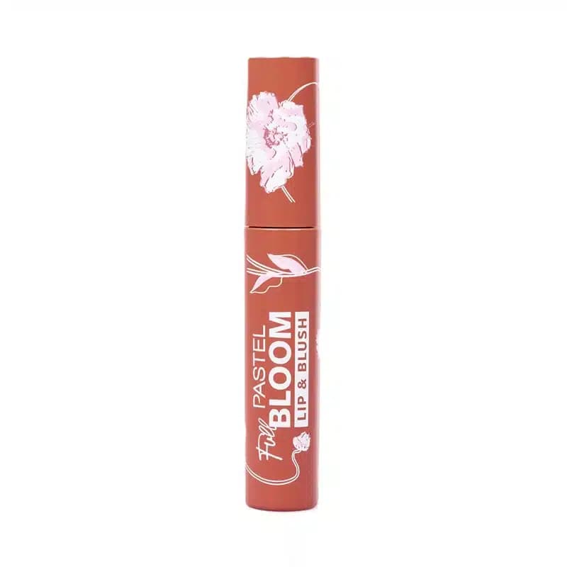 رژ لب و گونه مایع مخملی پاستل Pastel مدل Full Bloom Lip & Blush کد 74