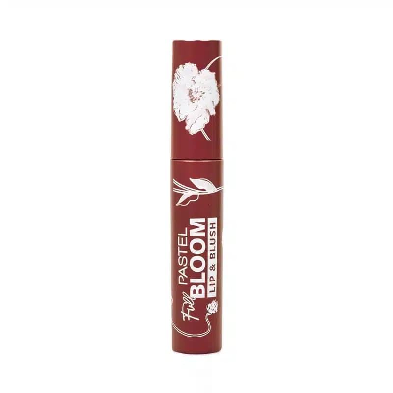 رژ لب و گونه مایع مخملی پاستل Pastel مدل Full Bloom Lip & Blush کد 82