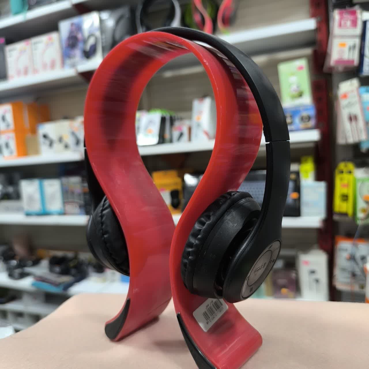 هدفون P47 رنگ مشکی
