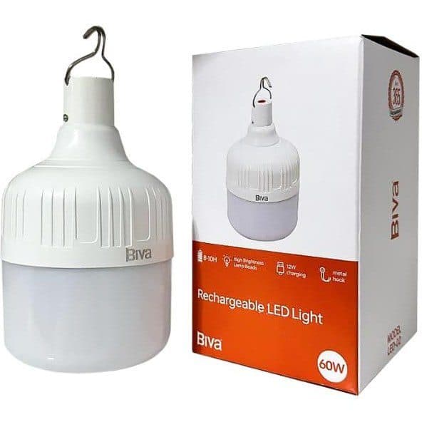 لامپ LED شارژی 60W وات بیوا