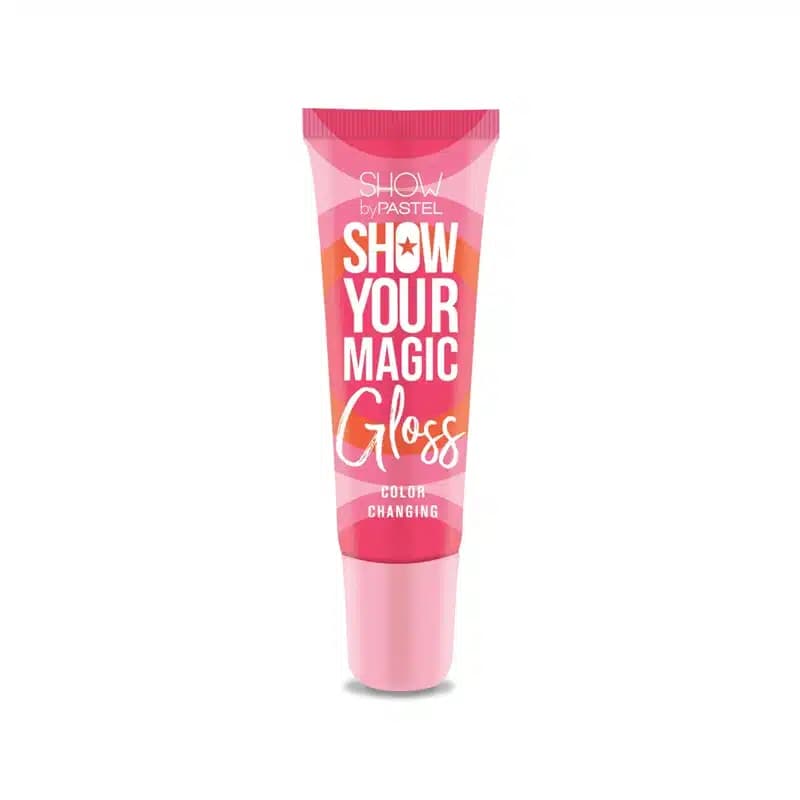 لیپ گلاس حرارتی پاستل Show By Pastel مدل Show Your Magic Gloss