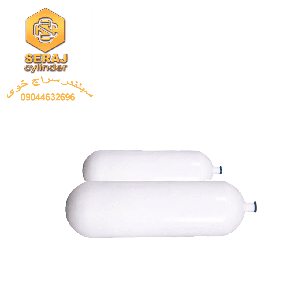 مخازن دوقلوی 20-28 لیتری CNG پراید
