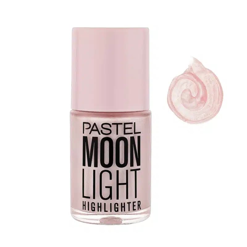 هایلایتر مایع پاستل PASTEL مدل Moon Light کد 100