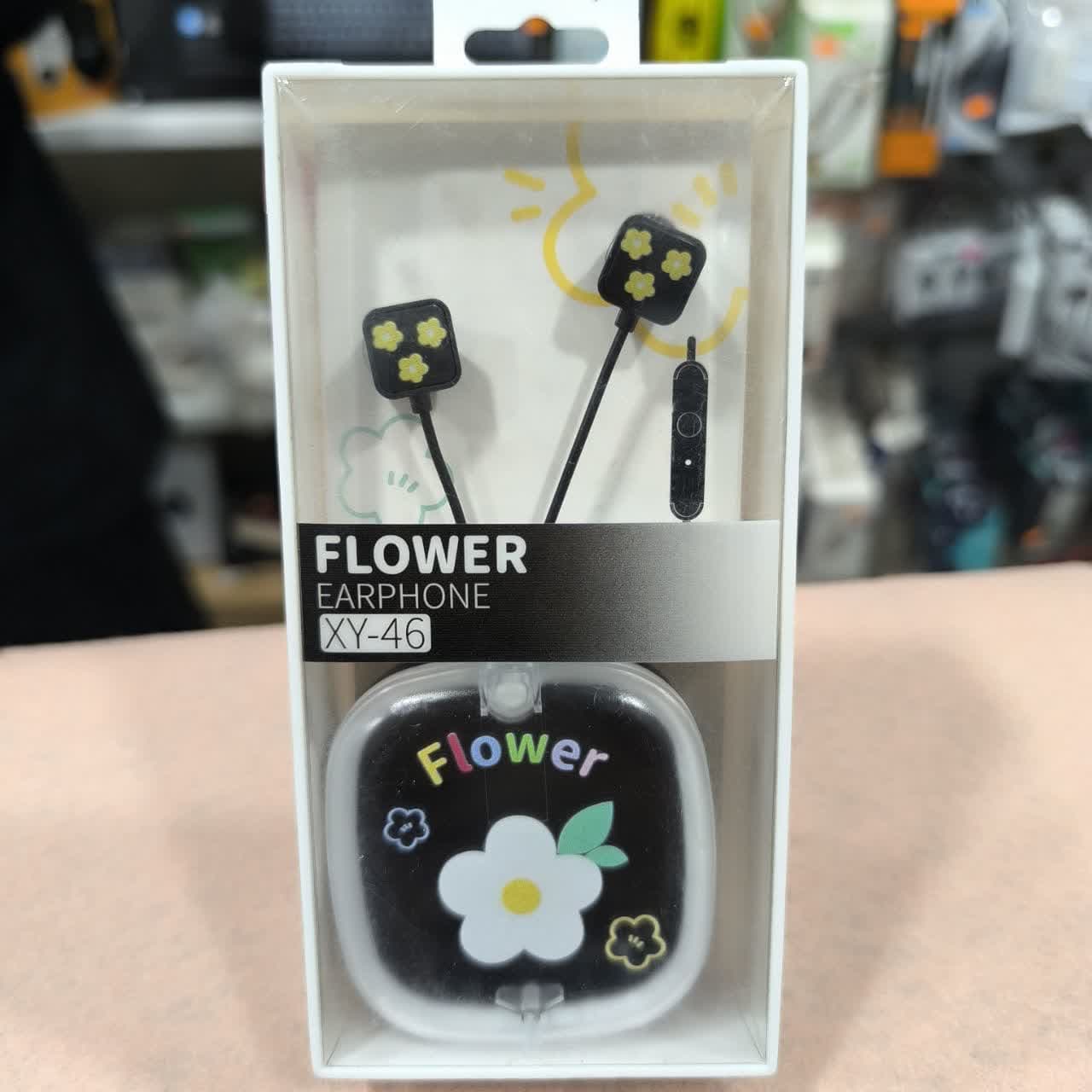 هندزفری Flower XY-46