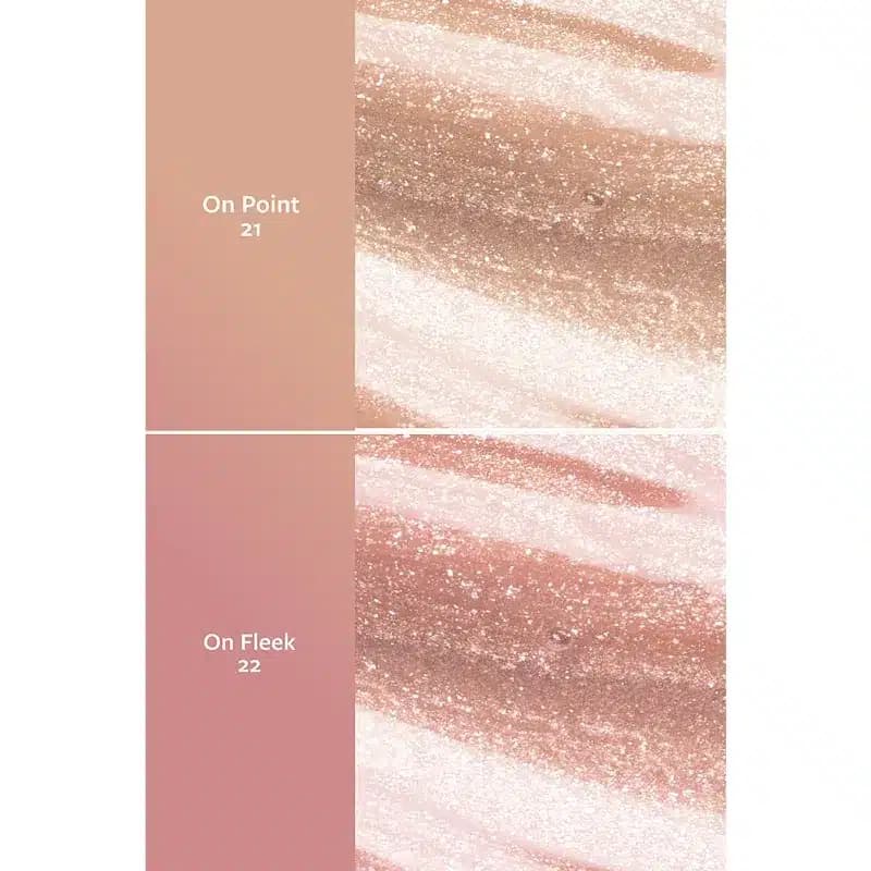 هایلایتر مایع سر اسفنجی پاستل Show By Pastel مدل Glow Light کد ۲۲ رنگ On Fleek — تصویر ۴