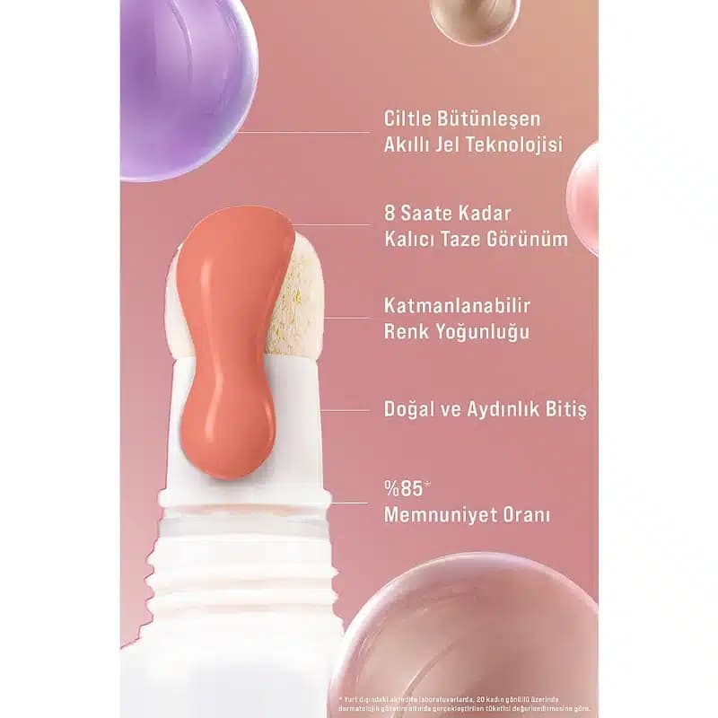 رژگونه مایع سر اسفنجی پاستل Show By Pastel مدل Dewy Blush کد 705 رنگ Needy — تصویر ۳