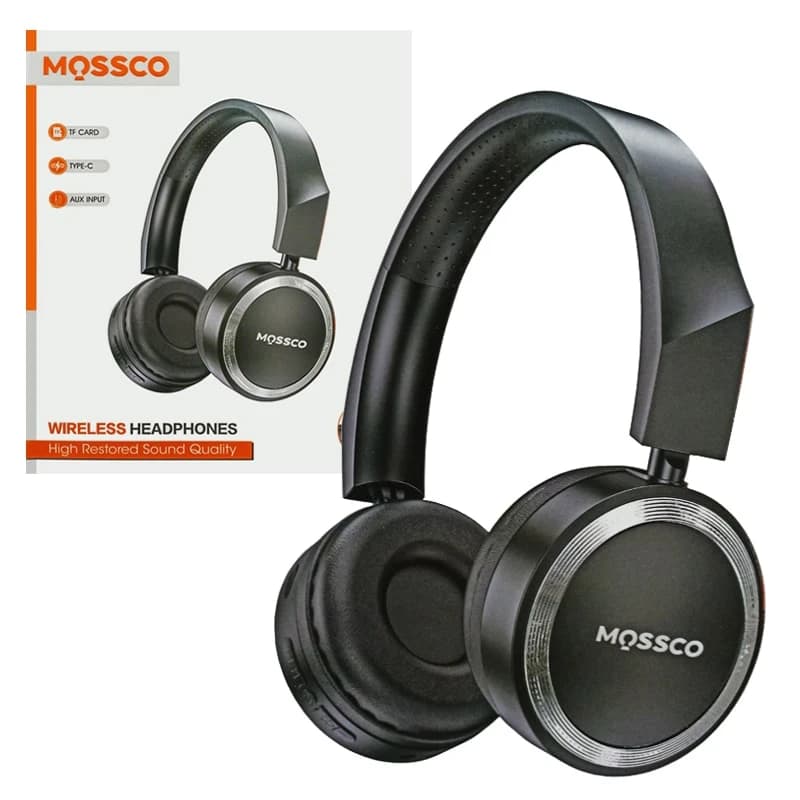 هدفون بلوتوثی مسکو مدل MOSSCO LH-77 — تصویر ۲