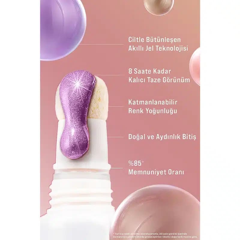 رژگونه مایع سر اسفنجی پاستل Show By Pastel مدل Dewy Blush کد 703 رنگ Toxic Treat — تصویر ۳