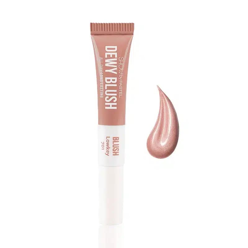رژگونه مایع سر اسفنجی پاستل Show By Pastel مدل Dewy Blush کد 701 رنگ Lowkey
