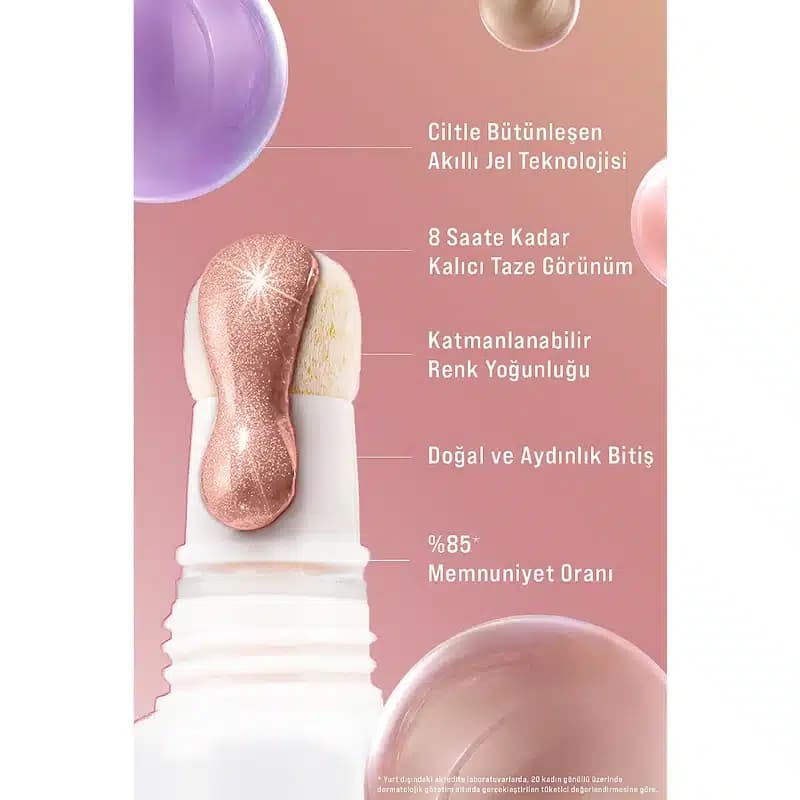 رژگونه مایع سر اسفنجی پاستل Show By Pastel مدل Dewy Blush کد 701 رنگ Lowkey — تصویر ۳