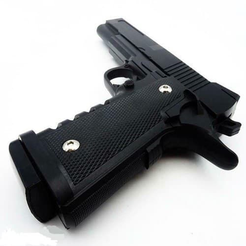 تفنگ کلت فلزی ساچمهای ایرسافت گان مدل AIR SOFT GUN V305 — تصویر ۳