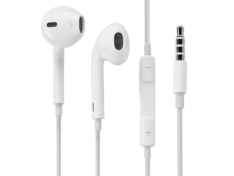 هندزفری سیمی آیفون اورجینال Apple iphone earpod 3.5 mm — تصویر ۲