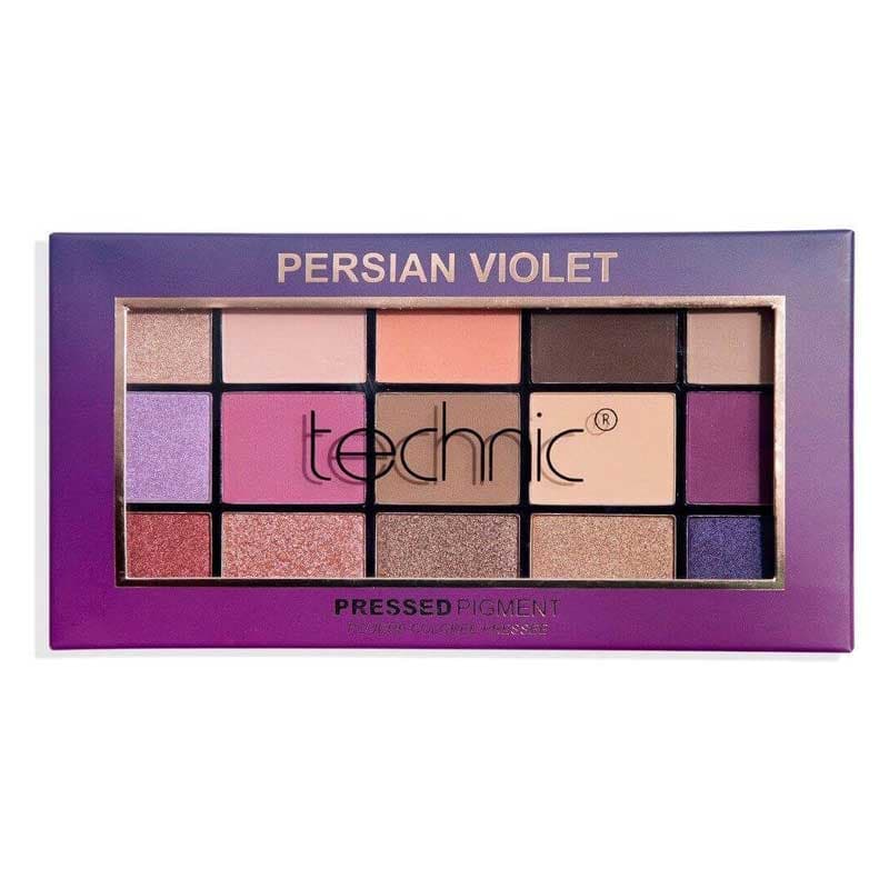 پالت سایه چشم ۱۵ رنگ ویولت مدل Persian Violet