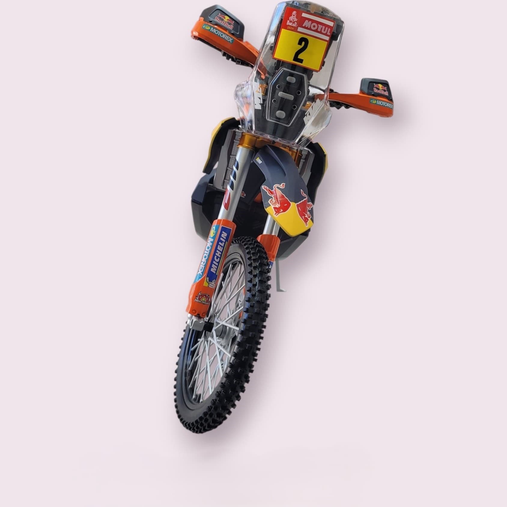 ماکت مایستو مدل موتور کراس کی تی ام 450 ردبول (KTM) مقیاس 1/6 — تصویر ۴