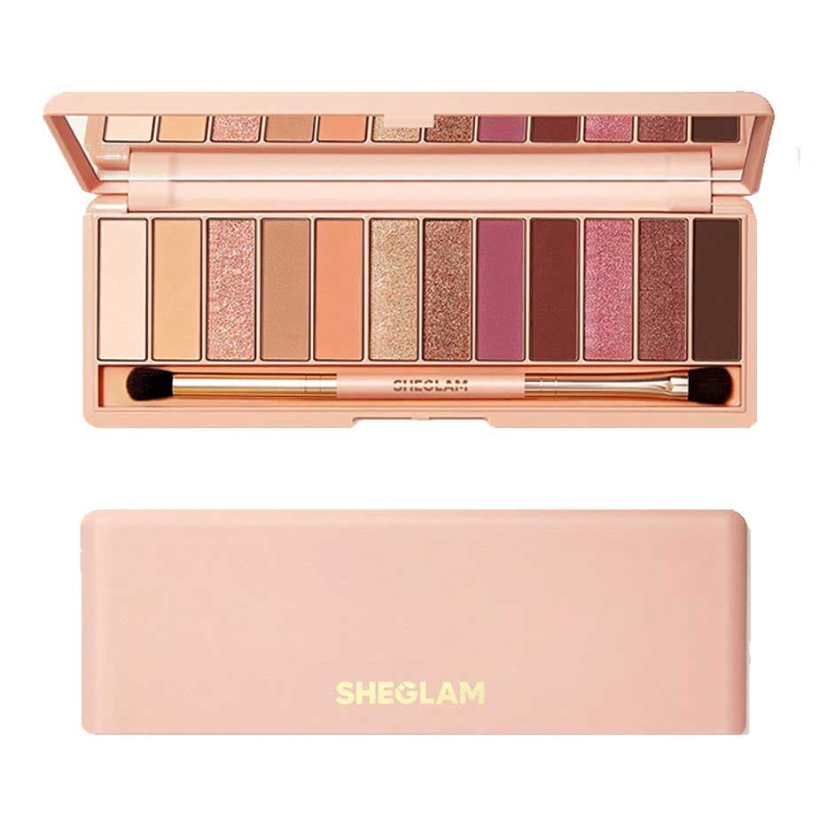 پالت سایه چشم شیگلم 12 رنگ مدل Berry Palette