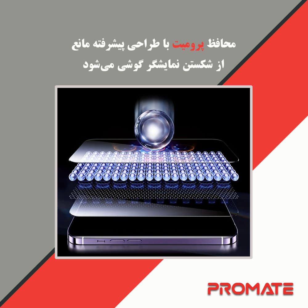 محافظ صفحه نمایش ضد اشعه آبی پرومیت مدل Eye Care مناسب برای گوشی موبایل شیائومی 14T Pro — تصویر ۸