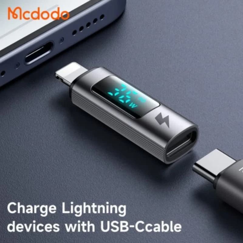 مبدل USB-C به لایتنینگ مک دودو مدل OT-6100 — تصویر ۳