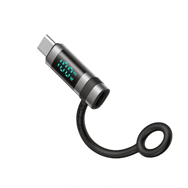 تبدیل تاپ سی به تایپ سی مک دودو مدل OT-2620 نمایشگر دیجیتال