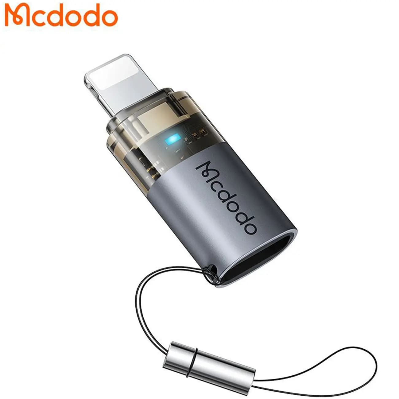 تبدیل USB-C به لایتنینگ مک دودو مدل OT-7630 — تصویر ۵