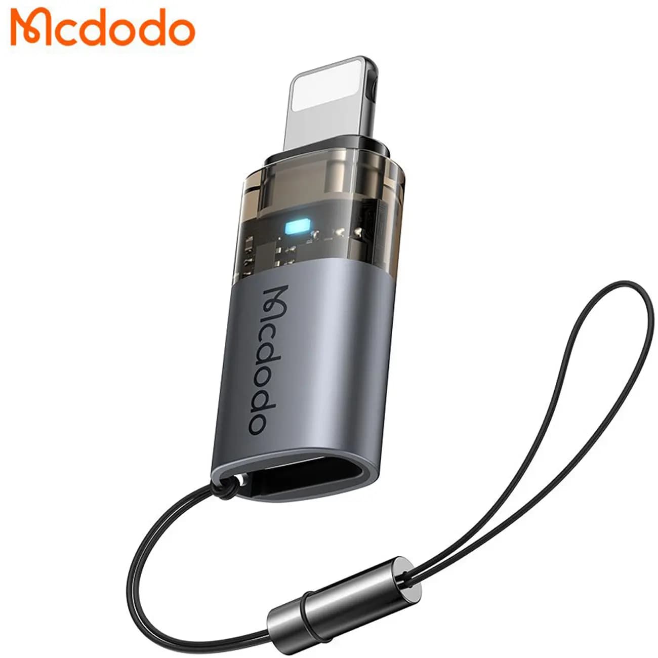 تبدیل USB-C به لایتنینگ مک دودو مدل OT-7630 — تصویر ۲