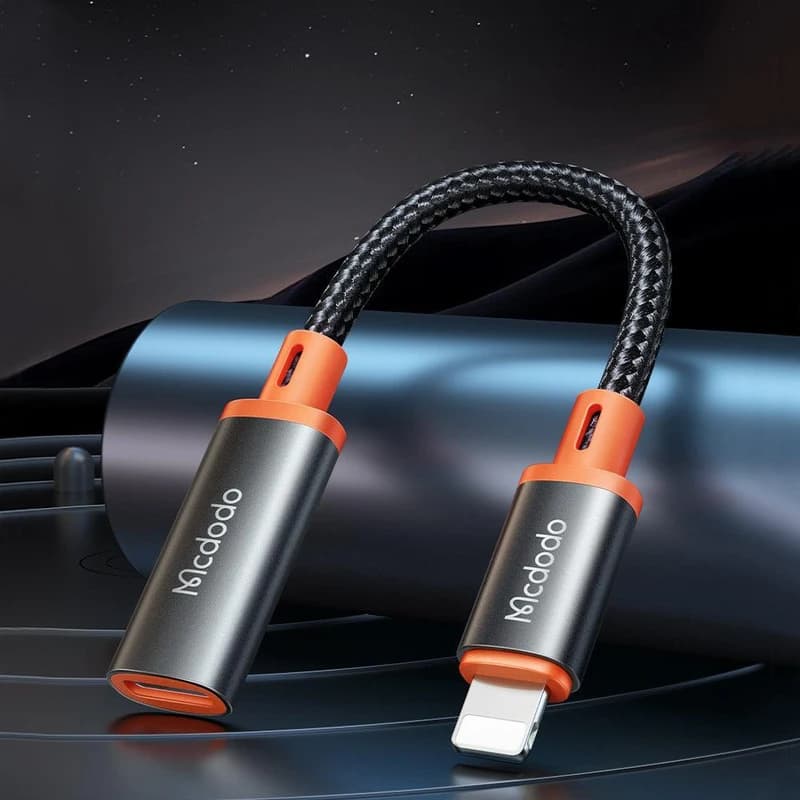 مبدل usb-C به لایتنینگ مک دودو مدل CA-1440 — تصویر ۳