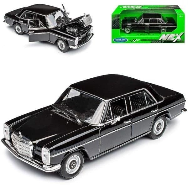 ماکت ماشین Mercedes Benz 220 1.24 برند WELLY
