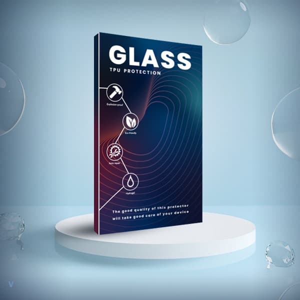 محافظ صفحه نمایش ضداشعه بنفش گلس مدل Eye Care مناسب برای گوشی موبایل شیائومی 12X — تصویر ۳