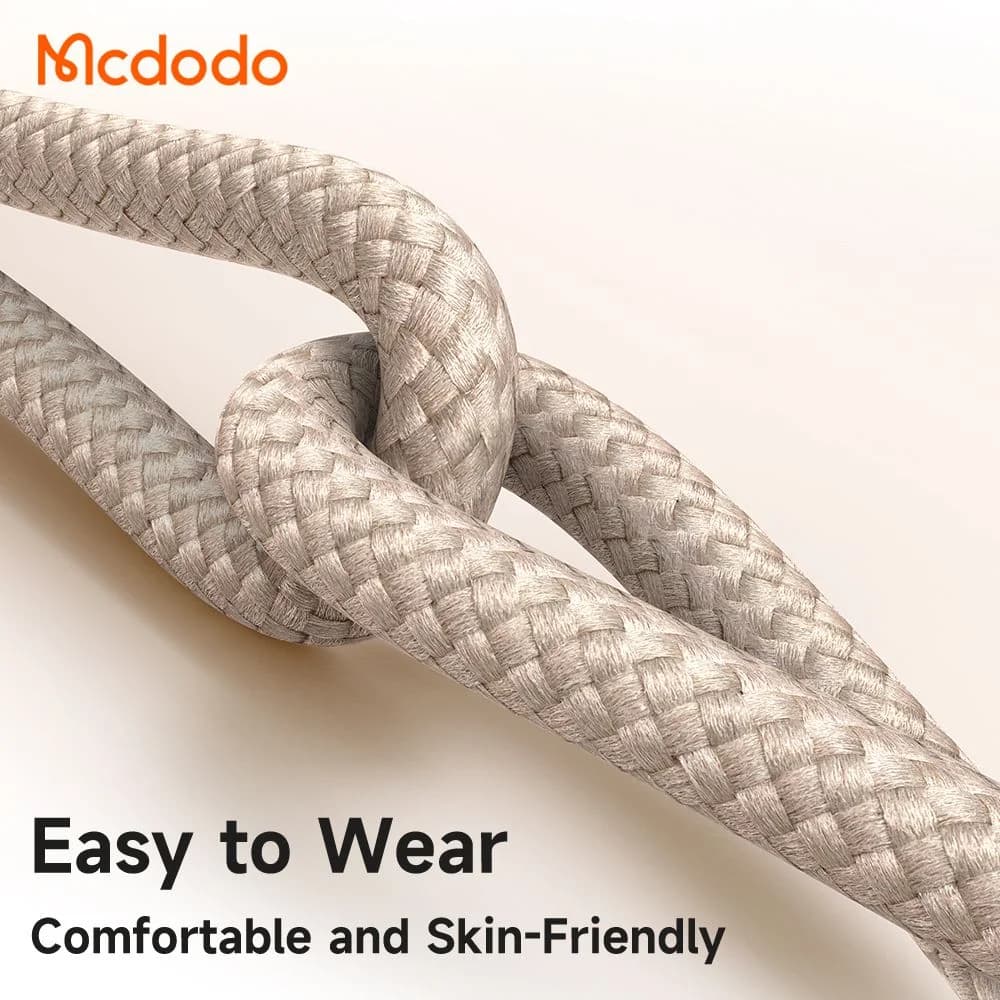 کابل تایپ سی به لایتنینگ 36 وات مک دودو MCDODO CA-6821 طول 120 سانتی‌متر — تصویر ۳