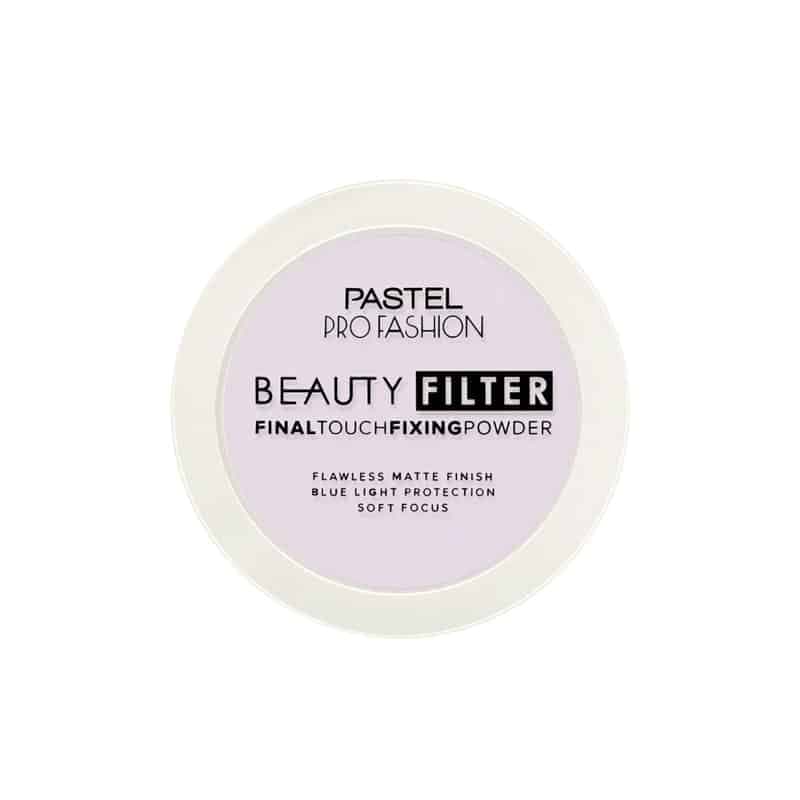 پودر فیکس فشرده پاستل پرو فشن PASTEL PRO FASHION مدل Beauty Filter کد 02