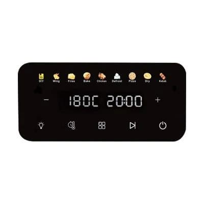 سرخ کن بدون روغن میگل مدل GAF 804 گارانتی 5 ساله — تصویر ۴