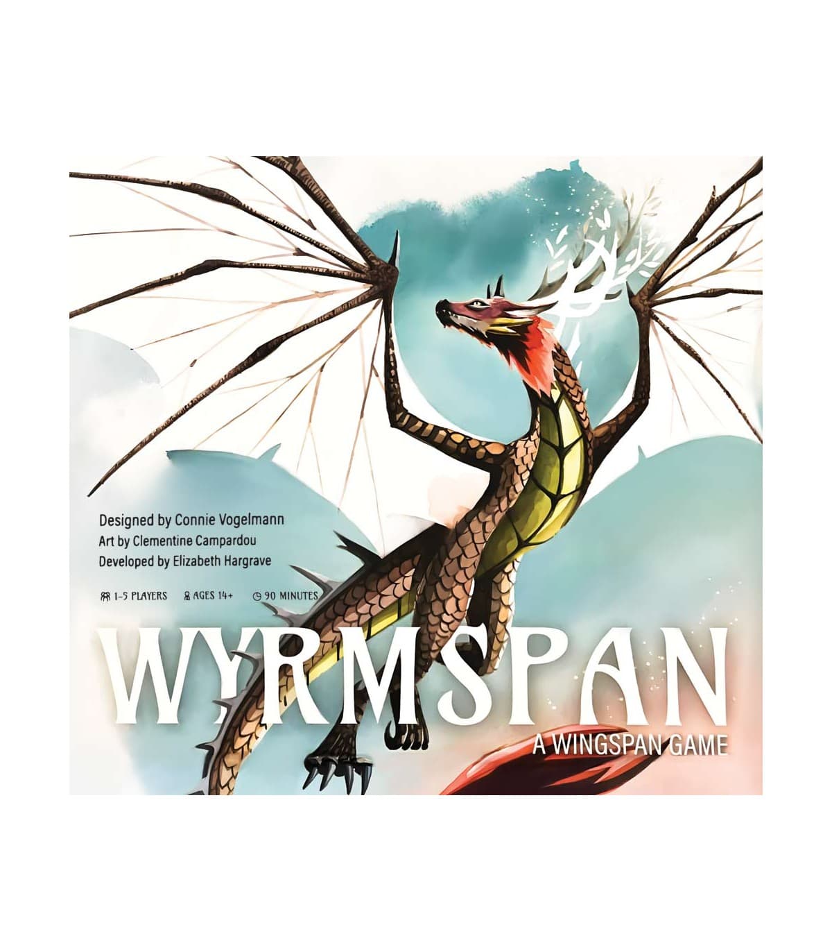 بازی ویرمسپن Wyrmspan