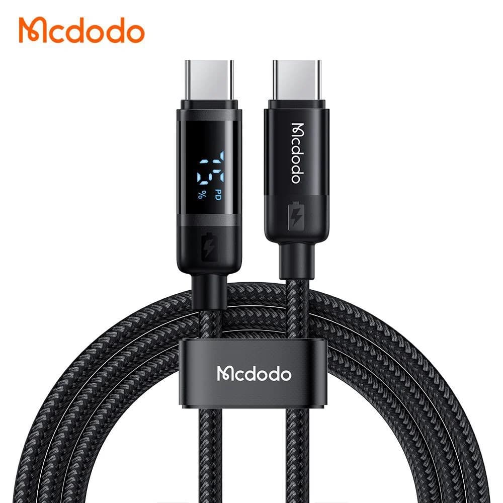 کابل تایپ سی به تایپ سی 60 وات مک دودو مدل MCDODO CA-5780 طول 1.2متر