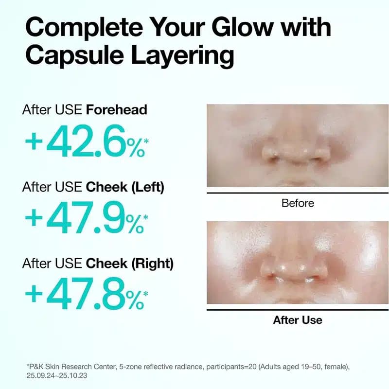 اسپری میست کپسولی آبرسان و شاداب کننده پوست آنوا Anua حاوی PDRN و هیالورونیک اسید مدل Dewy Glow Hydrating Capsule Mist (30 میل) — تصویر ۲
