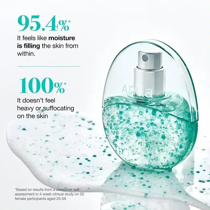 اسپری میست کپسولی آبرسان و شاداب کننده پوست آنوا Anua حاوی PDRN و هیالورونیک اسید مدل Dewy Glow Hydrating Capsule Mist (30 میل) — تصویر ۵